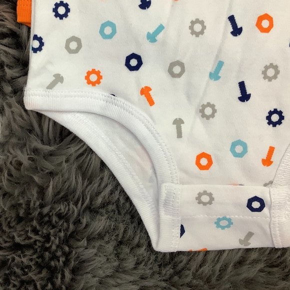 Rococo | Infant Boy's Bodysuit | 4 Pack | 18 Month - Picture 2 of 5